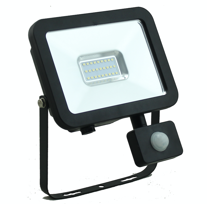  1800Lumens Rechargeable 20W LED Flood Light with sensor