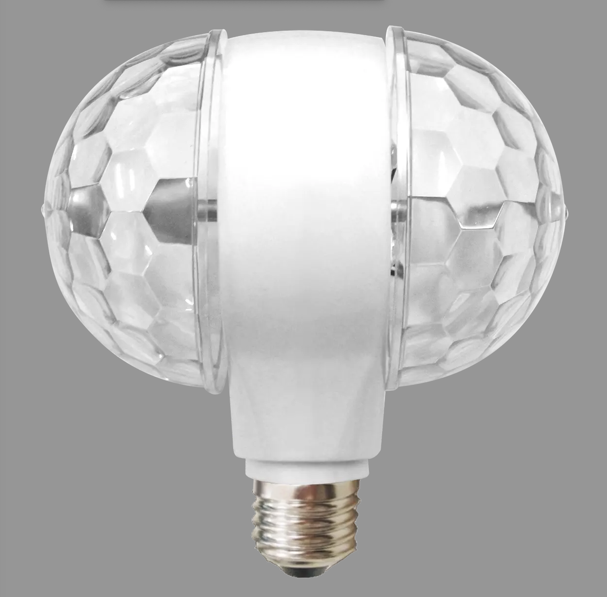 USB Party Lights Mini Ball Rotating Bulb 