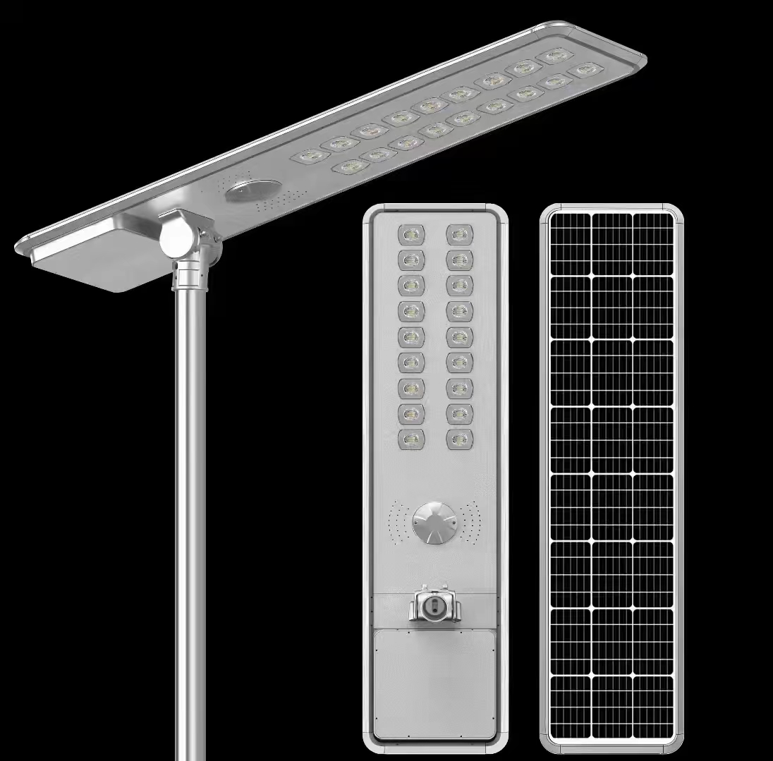 Ultra-thin and High-brightness Solar LED Street Light