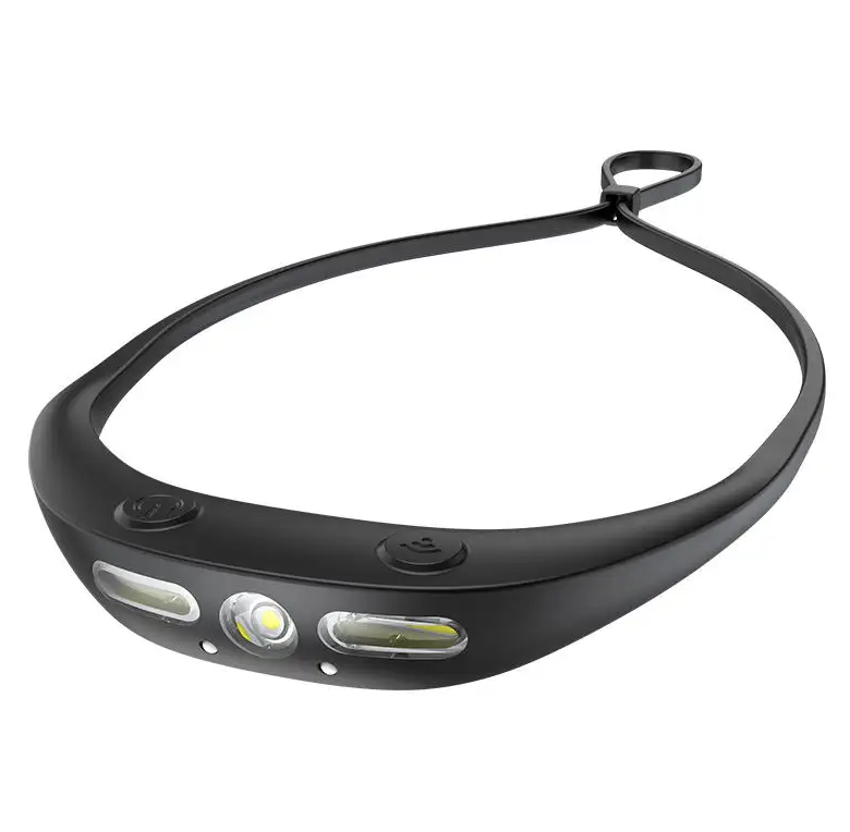 Silicone Camping Head Light