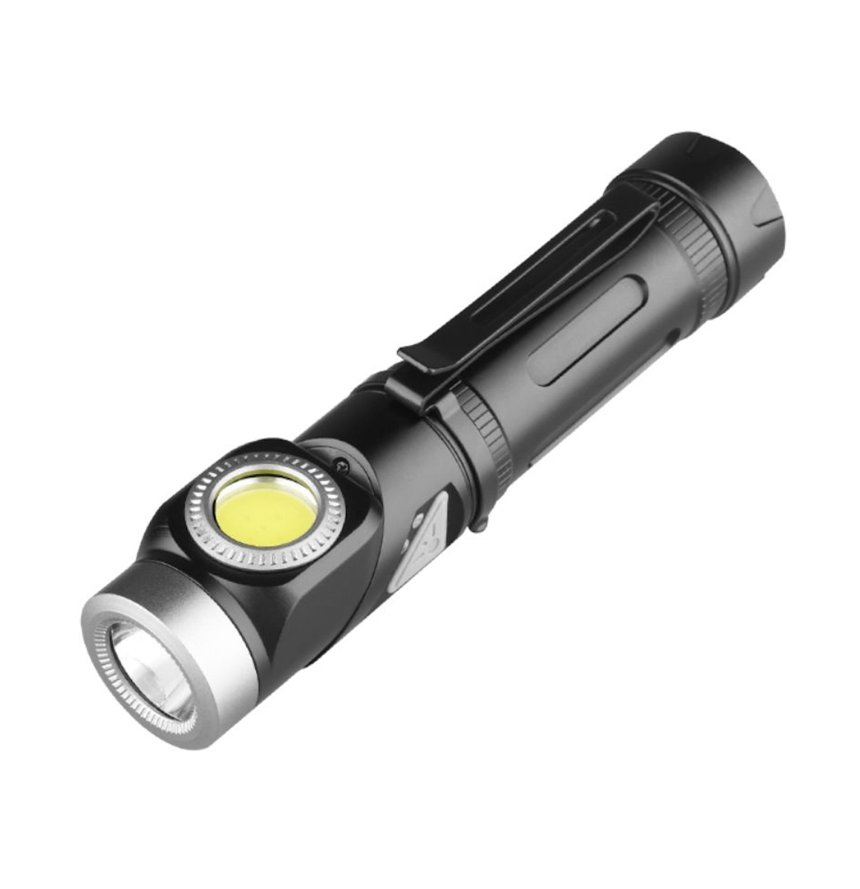 Multi-functional Foldable LED Flashlight 