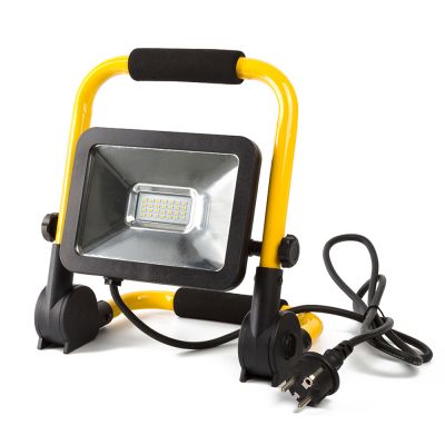 Portable 1800Lumens Rechargeable 20W LED Flood Light 
