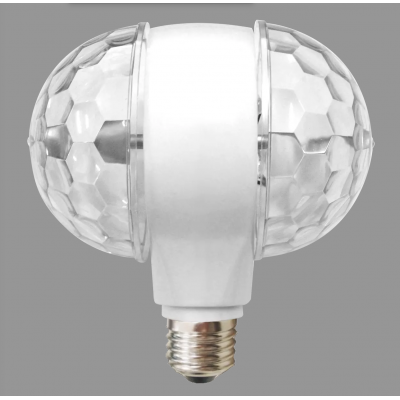 USB Party Lights Mini Ball Rotating Bulb 