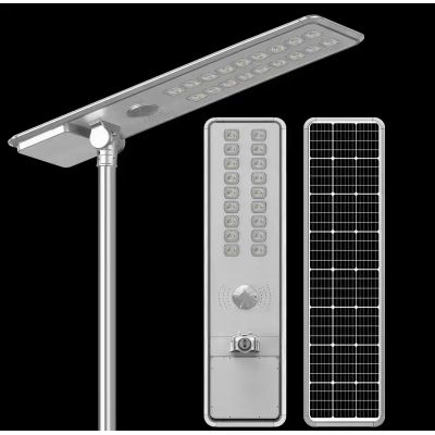 Ultra-thin and High-brightness Solar LED Street Light