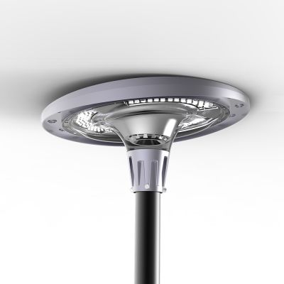 Explorer Warrior Solar Garden Light