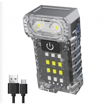 Rechargeable COB Flashlight