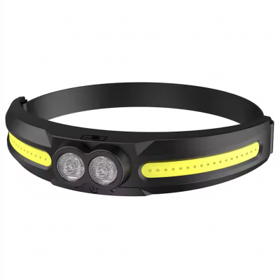 Silicone COB Headlamp