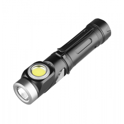 Multi-functional Foldable LED Flashlight 
